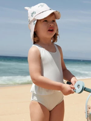 Obrázek produktu Liewood Jednodílné dětské plavky Liewood Amara Stripe Swimsuit modrá