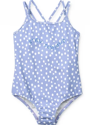 Obrázek produktu Liewood jednodílné dětské plavky Suna Printed Swimsuit fialová