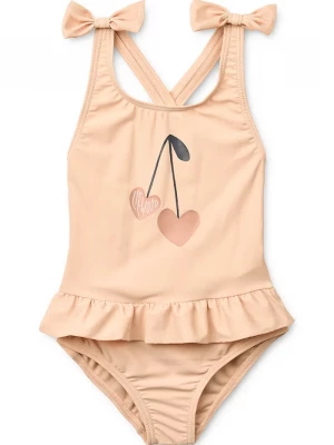 Obrázek produktu Liewood jednodílné plavky dětské Amara Swimsuit w Bow růžová