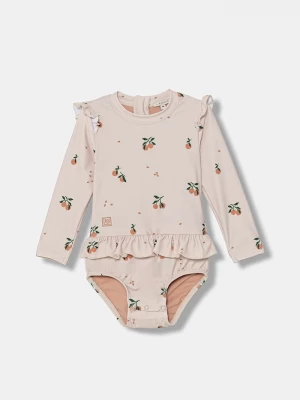 Obrázek produktu Liewood jednodílné plavky kojenecké Sille Baby Printed Swimsuit béžová