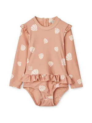 Obrázek produktu Liewood jednodílné plavky kojenecké Sille Baby Printed Swimsuit růžová
