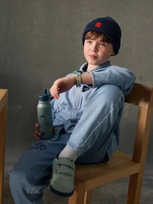 Obrázek produktu Liewood košile dětská džínová Greg Light Denim Shirt modrá