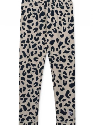 Obrázek produktu Liewood legíny dětské Marien Printed Rib Leggings béžová