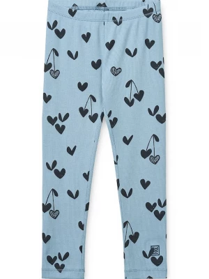 Obrázek produktu Liewood legíny dětské Marien Printed Rib Leggings modrá