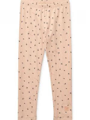 Obrázek produktu Liewood legíny dětské Marien Printed Rib Leggings růžová