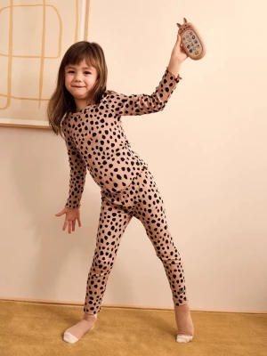 Obrázek produktu Liewood legíny dětské Marien Printed Rib Leggings růžová