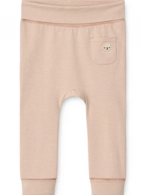 Obrázek produktu Liewood legíny kojenecké bavlněné s elastanem Syon Grow Baby Leggings růžová