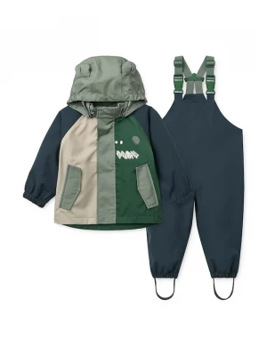 Obrázek produktu Liewood nepromokavá bunda dětská Manu Rainwear Set námořnická modř