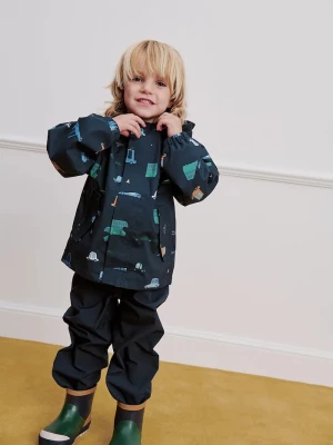Obrázek produktu Liewood nepromokavá bunda dětská Pedia Rainwear Set námořnická modř