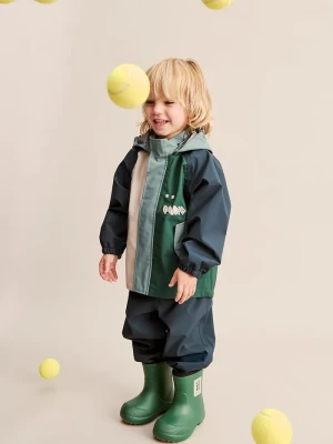 Obrázek produktu Liewood nepromokavá bunda dětská Pedia Rainwear Set námořnická modř