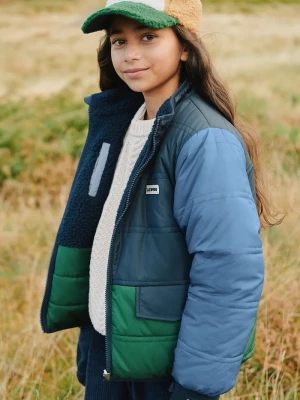 Obrázek produktu Liewood oboustranná bunda dětská Franka Reversible Jacket námořnická modř
