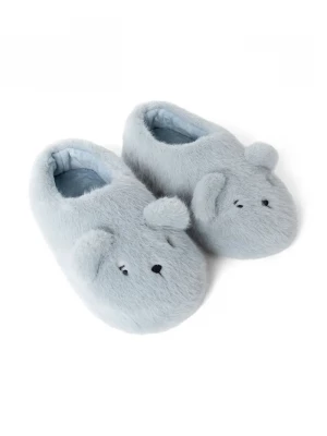 Obrázek produktu Liewood Pantofle dětské Aviaja Bear Slippers modrá