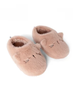 Obrázek produktu Liewood Pantofle dětské Aviaja Cat Slippers růžová