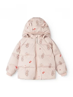 Obrázek produktu Liewood péřová bunda dětská Polle Down Puffer Jacket růžová
