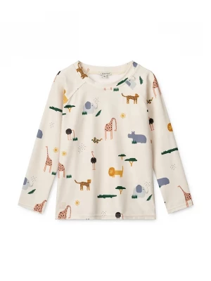 Obrázek produktu Liewood Plavecké tričko s dlouhým rukávem Noah Printed Longsleeve Swim Tee béžová