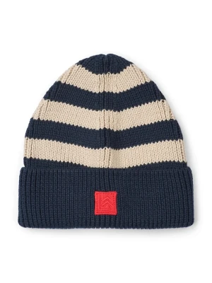 Obrázek produktu Liewood pletená čepice dětská bavlněná Ezra Beanie námořnická modř