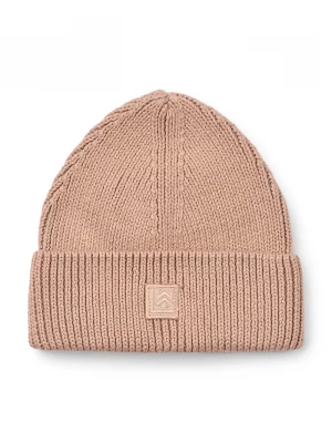 Obrázek produktu Liewood pletená čepice dětská bavlněná Ezra Beanie růžová