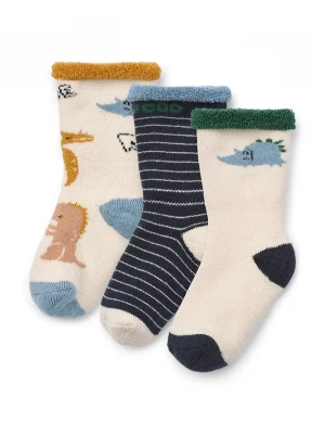 Obrázek produktu Liewood ponožky dětské Eloy Baby Socks 3-pack béžová