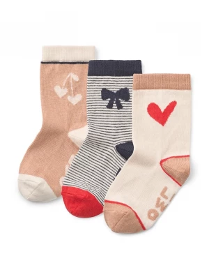 Obrázek produktu Liewood ponožky dětské Silas Socks 3-pack růžová