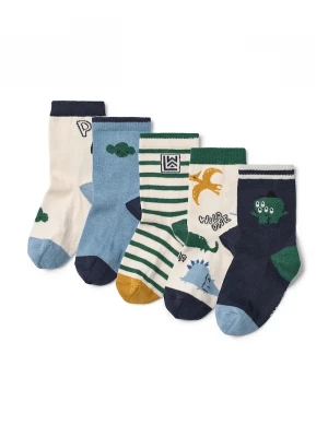 Obrázek produktu Liewood ponožky dětské Silas Socks 5-pack modrá