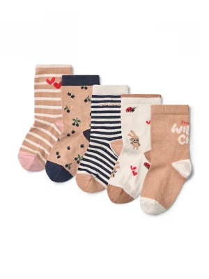 Obrázek produktu Liewood ponožky dětské Silas Socks 5-pack oranžová