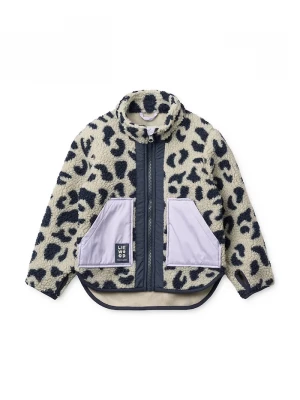 Obrázek produktu Liewood rozepínací mikina dětská fleecová Noam Pile Jacket béžová