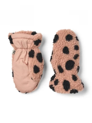 Obrázek produktu Liewood rukavice dětské Grethe Printed Pile Gloves růžová