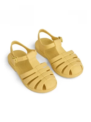 Obrázek produktu Liewood sandály s otevřenou patou dětské Bre Sandals žlutá