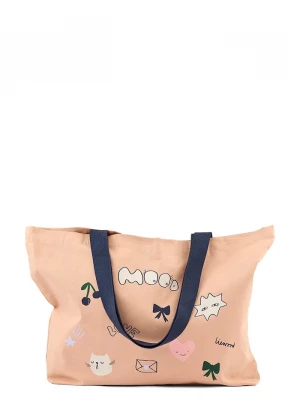 Obrázek produktu Liewood tote taška dětská bavlněná Big Totebag oranžová