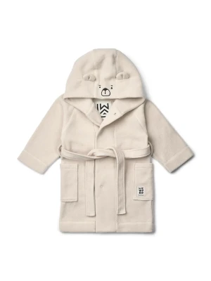 Obrázek produktu Liewood župan s kapucí dětský Minik Bear Fleece Bathrobe béžová