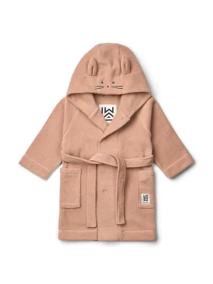 Obrázek produktu Liewood župan s kapucí dětský Minik Rabbit Fleece Bathrobe růžová