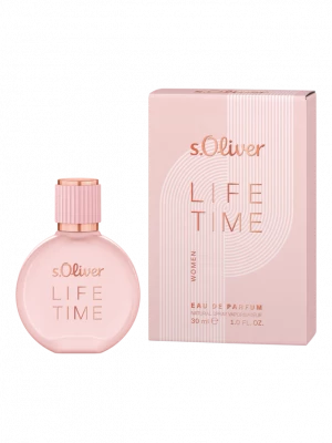 Obrázek produktu LIFE TIME Eau de Parfum s.Oliver růžová