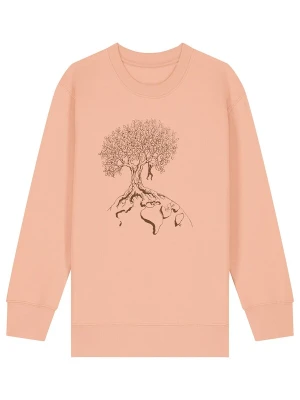 Obrázek produktu Life-Tree Mikina 'Kids Unisex Hanging On' broskvová