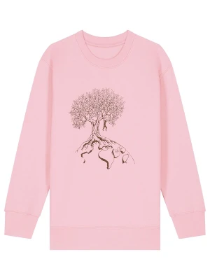 Obrázek produktu Life-Tree Mikina 'Kids Unisex Hanging On' světle růžová