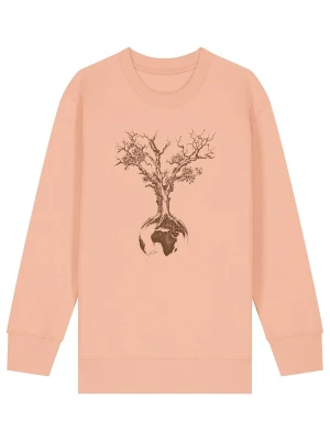 Obrázek produktu Life-Tree Mikina 'Kids Unisex Weltenbaum' broskvová