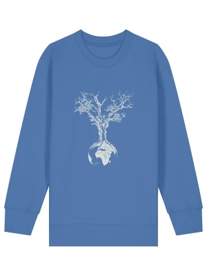 Obrázek produktu Life-Tree Mikina 'Kids Unisex Weltenbaum' modrá