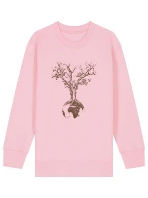 Obrázek produktu Life-Tree Mikina 'Kids Unisex Weltenbaum' světle růžová