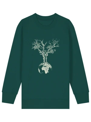 Obrázek produktu Life-Tree Mikina 'Kids Unisex Weltenbaum' zelená