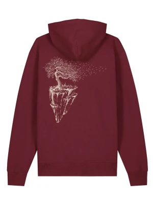 Obrázek produktu Life-Tree Mikina 'Organic Fairwear' burgundská červeň