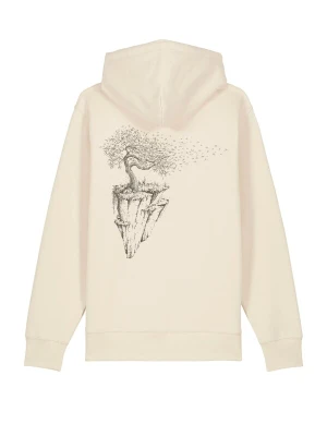 Obrázek produktu Life-Tree Svetr 'Organic Fairwear Hoodie Unisex Natural Raw Maple Island' béžová