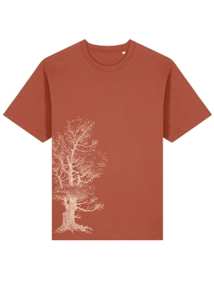 Obrázek produktu Life-Tree Tričko 'Brown Pine Tree' hnědá