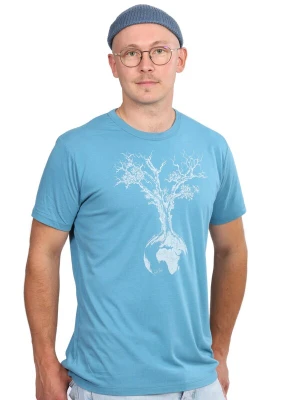 Obrázek produktu Life-Tree Tričko 'Fairwear Bambus Weltenbaum' modrá