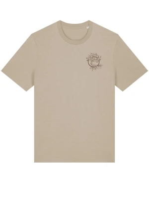 Obrázek produktu Life-Tree Tričko 'Fairwear Organic Logo Basic Shirt Men Desert Dust Olive' písková