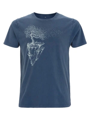 Obrázek produktu Life-Tree Tričko 'Fairwear Organic Maple Island' modrá