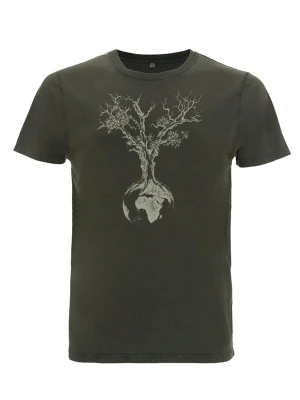 Obrázek produktu Life-Tree Tričko 'Fairwear Organic Weltenbaum' zelená