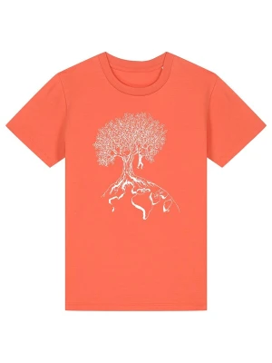 Obrázek produktu Life-Tree Tričko 'Kids Unisex Hanging On' broskvová
