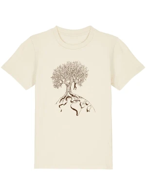 Obrázek produktu Life-Tree Tričko 'Kids Unisex Hanging On' přírodní bílá