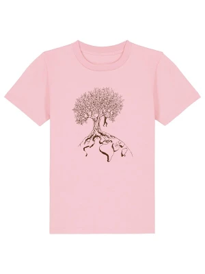 Obrázek produktu Life-Tree Tričko 'Kids Unisex Hanging On' světle růžová