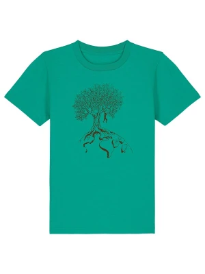 Obrázek produktu Life-Tree Tričko 'Kids Unisex Hanging On' zelená