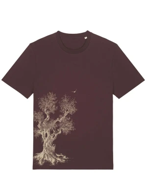 Obrázek produktu Life-Tree Tričko 'Organic Fairwear Olive Tree' hnědá
